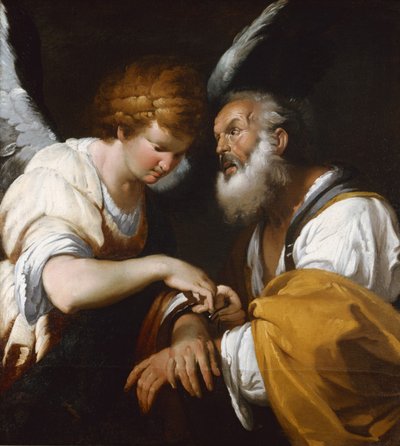 聖ペテロの解放、c。 1635年 作： Bernardo Strozzi