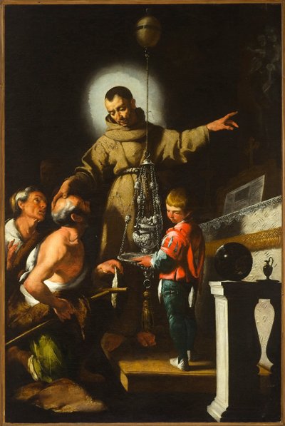 聖ディダコスの奇跡 作： Bernardo Strozzi