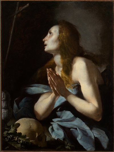 悔悛のマグダレナ 作： Bernardo Strozzi