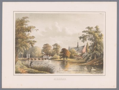 アルクマールの街並み Alkmaar (オブジェクトのシリーズ タイトル) 作： Bernardus Gerardus ten Berge