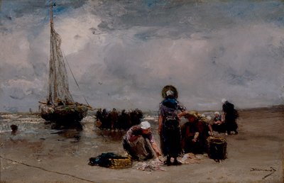 シーサイド 作： Bernardus Johannes Blommers