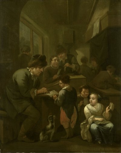 校長 作： Bernardus van Schijndel