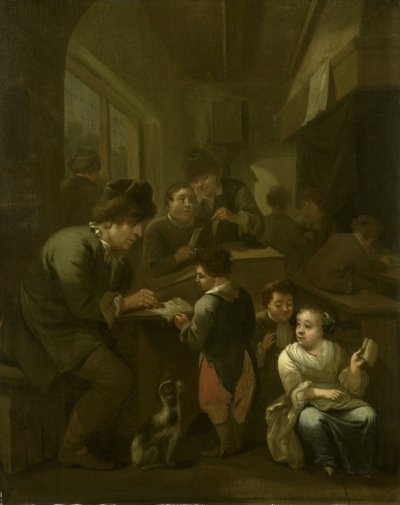 校長 作： Bernardus van Schijndel