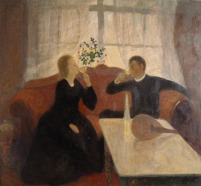 婚約 作： Bernhard Dorotheus Folkestad