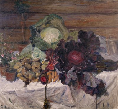 野菜 作： Bernhard Dorotheus Folkestad