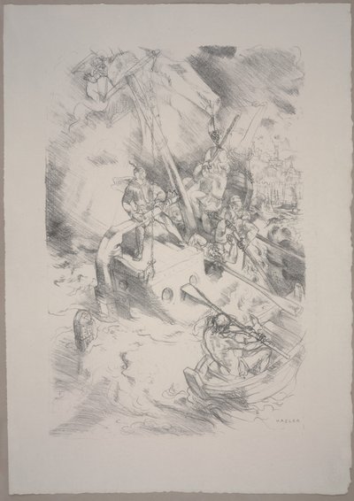 嵐 作： Bernhard Hasler