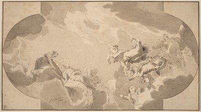 天井の装飾 作： Bernhard Schreuder
