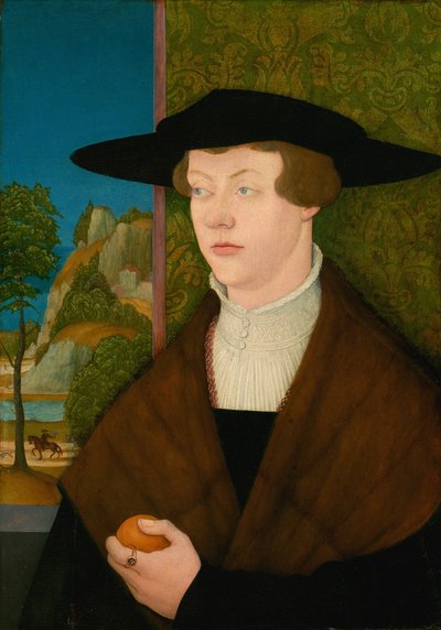 ハンス・ロス[表]、1527年。 作： Bernhard Strigel