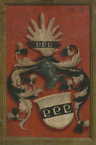 マルガレーテ・ヴェーリン、1527年。 作： Bernhard Strigel