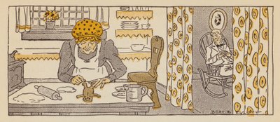 ニューイングランドの物語、ジンジャーブレッドマン (カラーリソ) 作： Bert Elliott