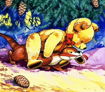 カワウソのフリップテイル 作： Bert Felstead