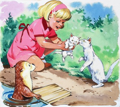 カワウソのフリップテイル 作： Bert Felstead
