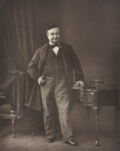 サント・ブーヴ、187577。 作： Bertall