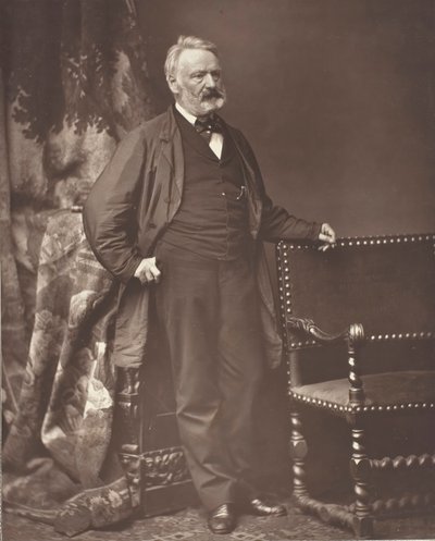 ヴィクトル ユーゴー フランスの小説家、劇作家、詩人、1802 年～1885 年、187576 年。 作： Bertall et Cie