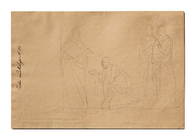 Christus und die kanaanäische Frau 作： ベルテル・トルバルセン