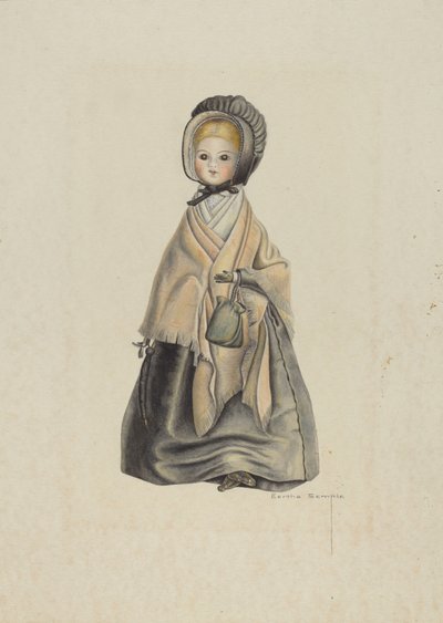 クエーカー人形 作： Bertha Semple