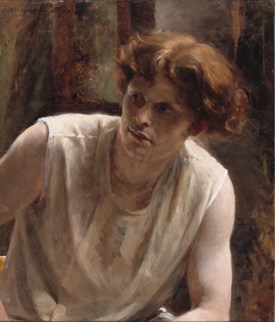 女性モデルの研究 作： Bertha Wegmann