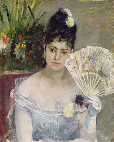 ボールで 作： Berthe Morisot