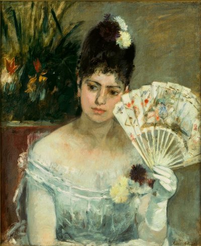 オーバル 作： Berthe Morisot