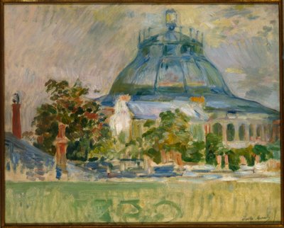 ペルゴレーゼ通りのドーム 作： Berthe Morisot