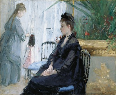 インテリア 作： Berthe Morisot