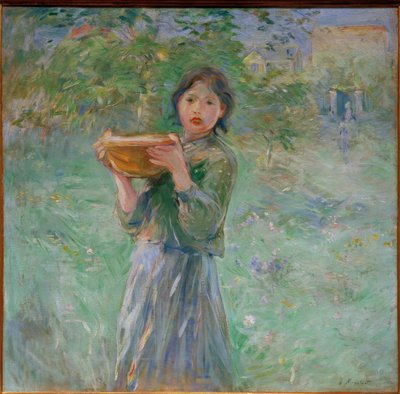 ミルク水差し 作： Berthe Morisot