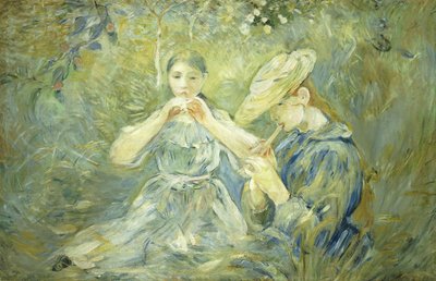 ルフラジェオレ、1890 作： Berthe Morisot
