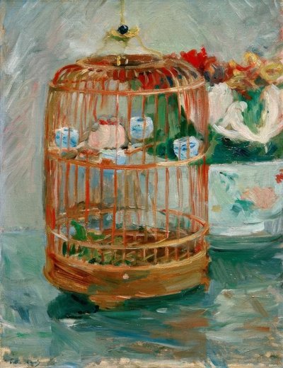 ケージ 作： Berthe Morisot