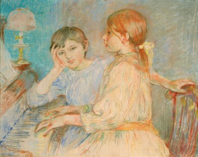 私はそれらを計画します 作： Berthe Morisot