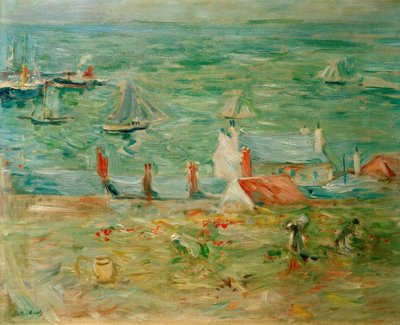 ゴーリー港 作： Berthe Morisot