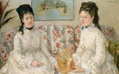 姉妹 作： Berthe Morisot