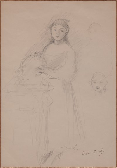 マルテ・ギバウダン 作： Berthe Morisot