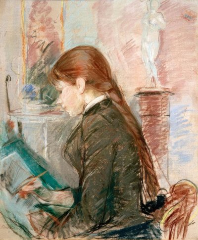 ポール・ゴビラードの絵 作： Berthe Morisot