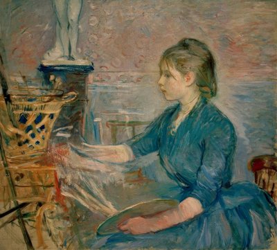 ポール・ゴビラードの絵 作： Berthe Morisot