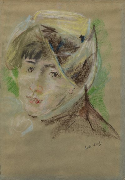  作： Berthe Morisot