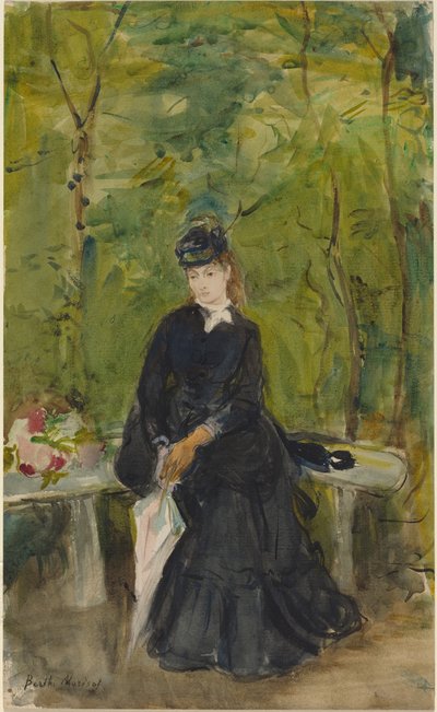  作： Berthe Morisot