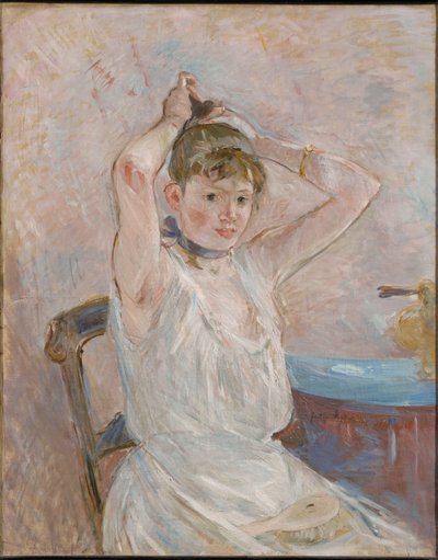  作： Berthe Morisot