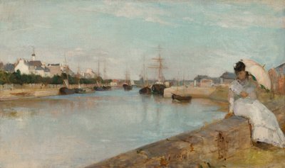  作： Berthe Morisot