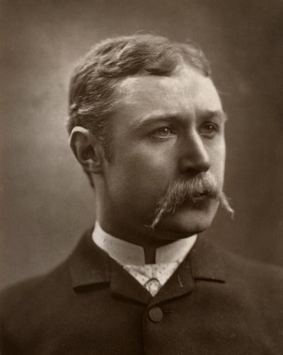 レナード・ボイン、アイルランドの俳優、1884年 作： Bertin