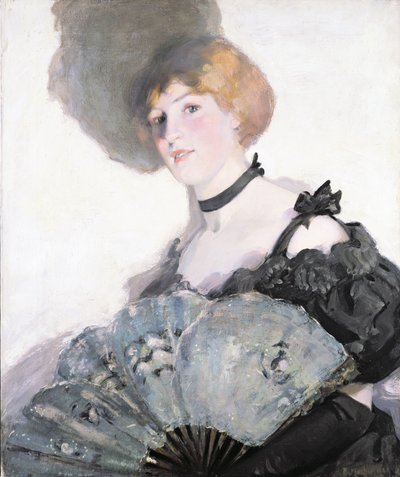 ランプライト、1901 作： Bessie MacNicol