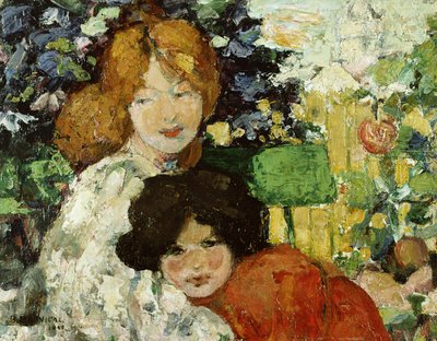 二人の姉妹 作： Bessie MacNicol