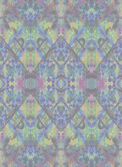 Acid, 2015（ミクストメディア、イラストレーション、スプレーペイント、デジタル） 作： ベス・トラバース