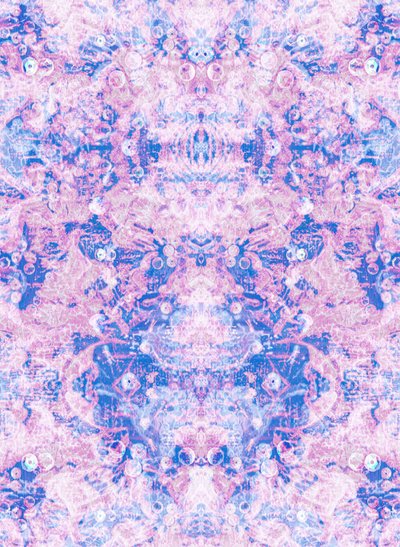 Dream Haze, 2014（ミクストメディア、イラストレーション、デジタル） 作： ベス・トラバース