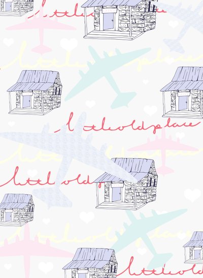 Love Shack, 2015（イラストレーション、デジタル） 作： ベス・トラバース