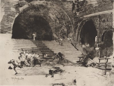 奇跡と奇跡、1874年。 作： Bianchi Mose