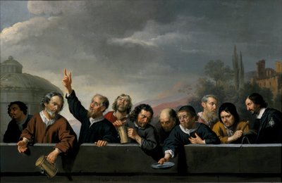 ユトレヒトのSint-Jobsgasthuisの住人の肖像画、1630-1635年 作： Bijlert