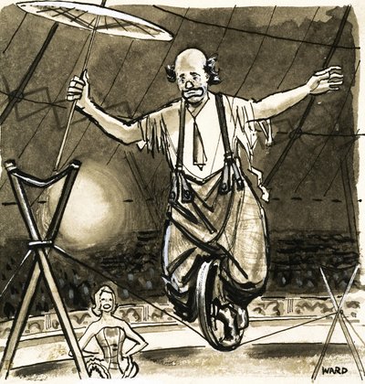 偉大なる道化師たち：『無限の喜びの仲間 作： Bill Ward