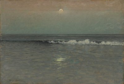 海に沈む夜 作： Birge Harrison