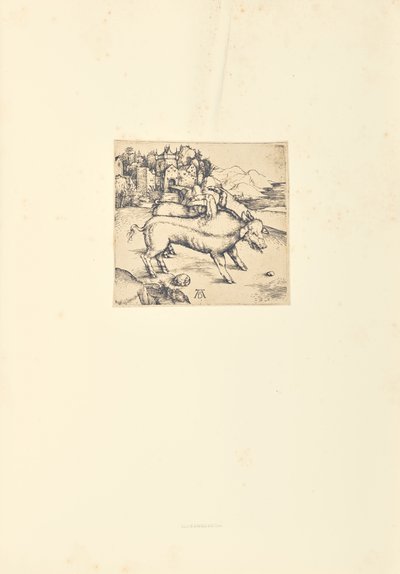 怪物ブタ 作： Bisson Frères
