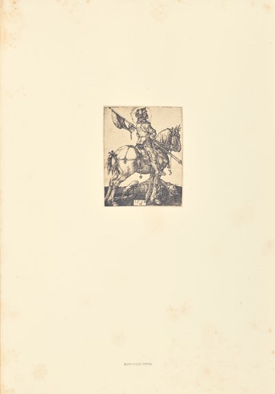 馬上の聖ジョージ 作： Bisson Frères